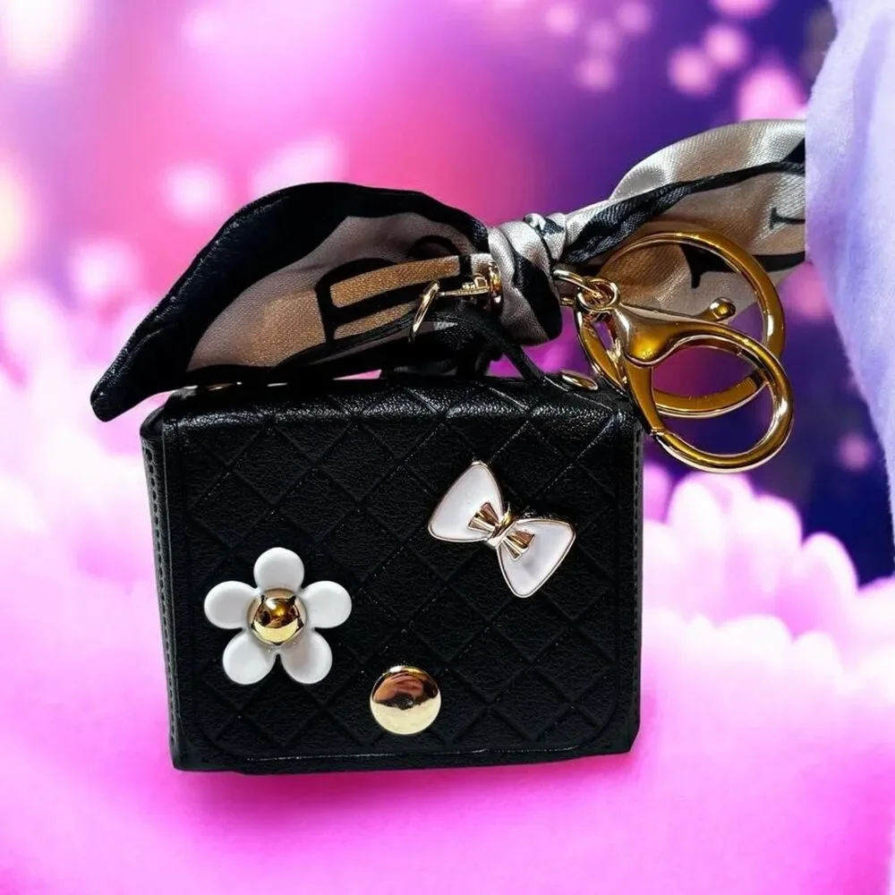 Unbranded Women's Black Wallet-purses